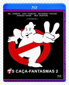 Caça Fantasma 1 e 2 Bluray Dublado e legendado - comprar online