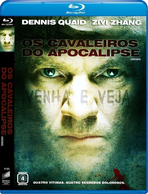 Os Cavaleiros do Apocalipse (2009) Blu Ray Dublado E Legendado