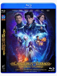 Os Cavaleiros do Zodíaco - Saint Seiya O Começo Blu-ray Dublado Legendado