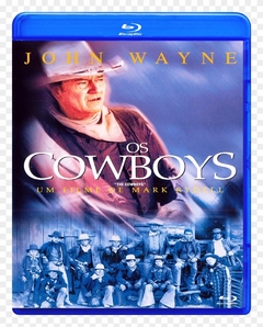 Os Cowboys (1972 ) Blu-ray Dublado Legendado - comprar online