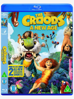 Croods 2 ( 2020) Blu Ray Dublado E Legendado