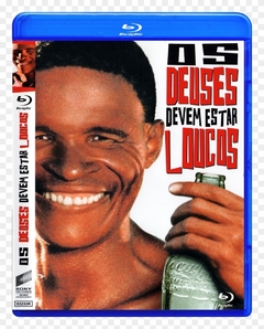 Os deus pode estar loucos 1 Blu Ray Dublado E Legendado - comprar online