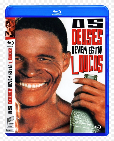Os deus pode estar loucos 1 Blu Ray Dublado E Legendado - comprar online