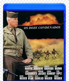 Os 12 Condenados Blu-ray Dublado Legendado