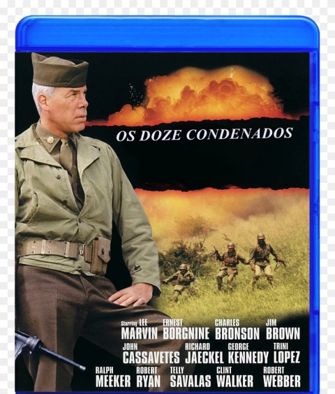 Os Doze Condenados (1967) Blu-ray Dublado Legendado