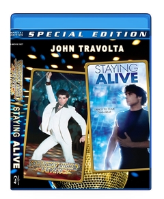 Os embalos do sabado a noite 1-2 Blu Ray Dublado E Legendado