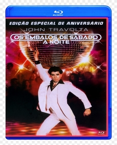 Os Embalos Do Sabado A Noite Blu Ray Dublado E Leg
