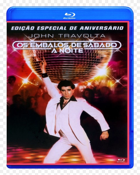 Os Embalos de Sábado a Noite Blu-ray Dublado Legendado