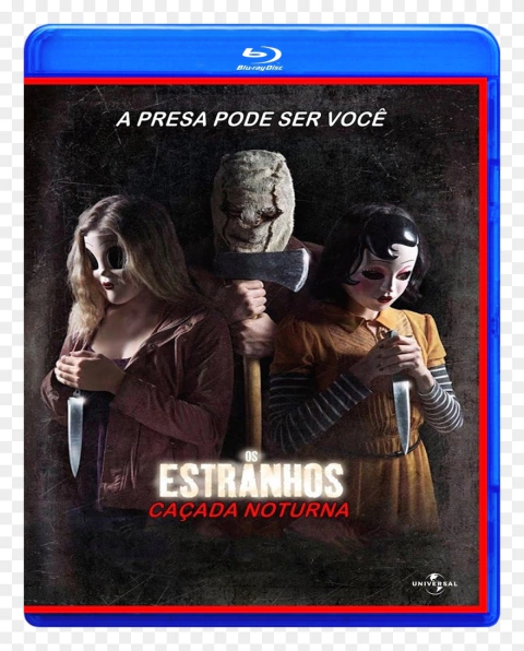 Os Estranhos - Caçada Noturna (2018) Blu-ray Dublado Legendado