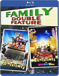 Os Flintstones 1-2 Blu-ray Dublado Legendado - comprar online