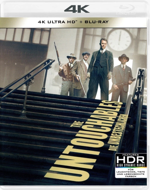 Os Intocáveis (1987) 4k Ultra Legendado