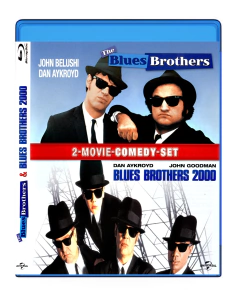 Os Irmãos Cara-de-pau (1 & 2) Blu-ray Dublado Legendado - comprar online