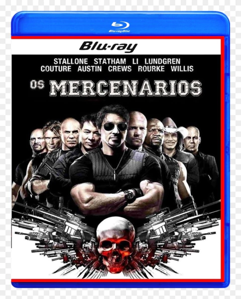 Os Mercenários (2010) Blu-ray Dublado Legendado