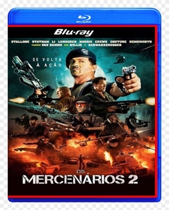 Os  Meerccenários 2 Blu Ray Dublado E Legendado