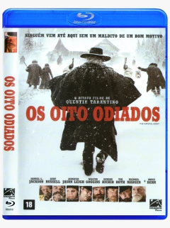 Os Oito Odiados (2015) Blu Ray Dublado Legendado