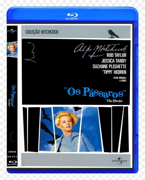 Os Passaros Blu Ray Dublado E Legendado - comprar online