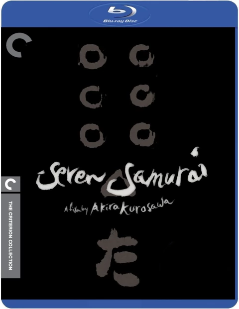 Os Sete Samurais Blu Ray Dublado e legendado - comprar online