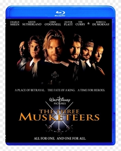 Os Três Mosqueteiros(1993 ) - Blu Ray Dublado E Legendado