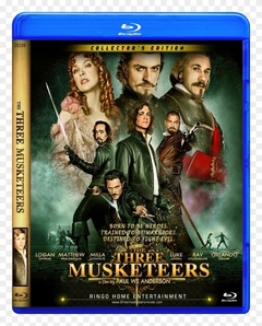 Os Três Mosqueteiros (2011) Blu-ray Dublado Legendado
