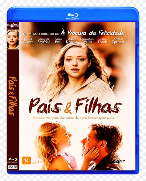 Pais e Filhas Blu Ray Dublado e legendado - comprar online