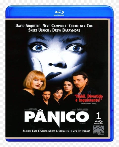 Pânico colecção Blu-ray  Dublado Legendado