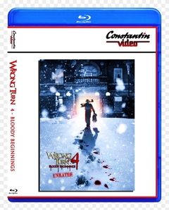 Pânico na Floresta 4 Blu ray Dublado e legendado - comprar online