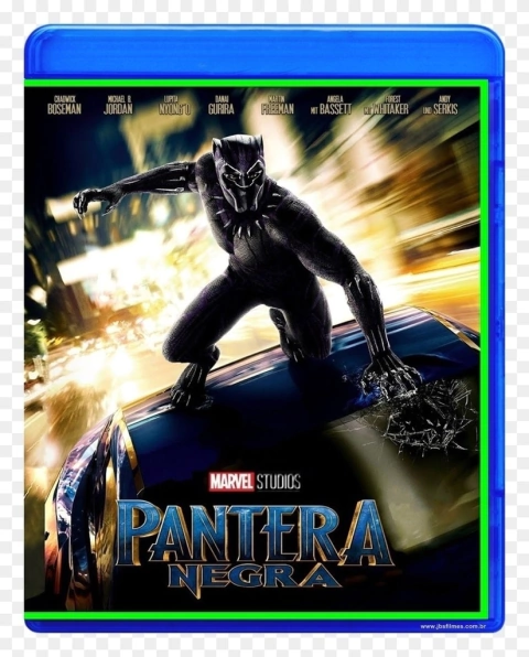 Pantera Negra (2018) Blu-ray Dublado Legendado