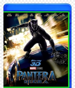 Pantera Negra (2018) 3D Bluray Dublado e legendado