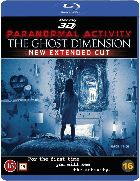 Paranormal Activity 5 The Ghost Dimension 3d Dublado Legendado