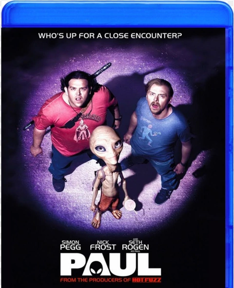 Paul - O Alien Fugitivo (2011) Blu-ray Dublado Legendado