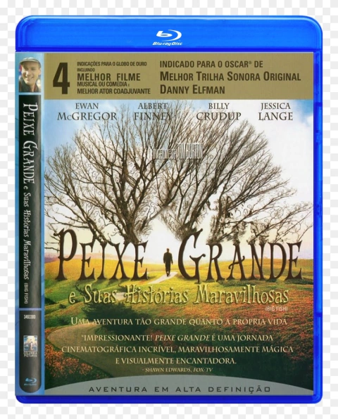 Peixe Grande e Suas Histórias Maravilhosas (2003) Blu-ray Dublado Legendado