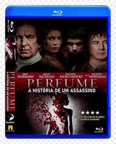 Perfume a História de Um Assassino Blu-ray Dublado Legendado