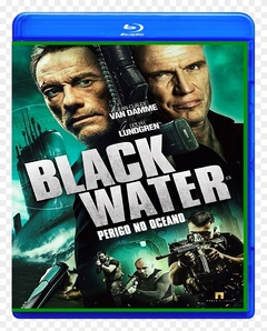 Blu Ray Black-Water Perigo no Oceano Ingles E Portgues