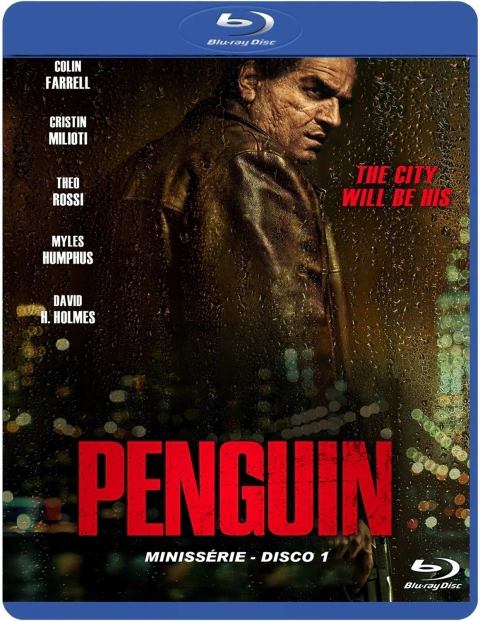 Pinguim 1ª Temporada Blu Ray Dublado E Legendado