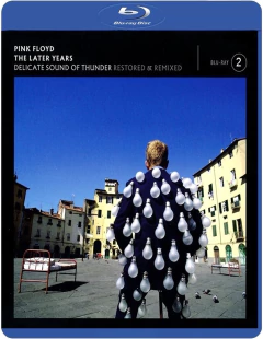 Pink Floy 6 Discos Blu Ray coleção