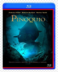 Pinóquio (2019) - Blu Ray  Dublado e legendado