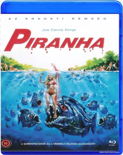 Piranha 1 e 2   Blu-ray  Dublado e legendadondado (cópia)