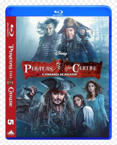 Piratas do Caribe 5 - A Vingança de Salazar (2017) - Blu Ray Dublado Legendado - comprar online