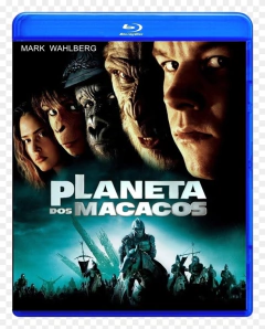 Planeta dos Macacos (2001) - Blu Ray dublado e legendado