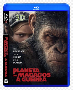 Planeta Dos Macacos (2017) 3D Bluray Dublado