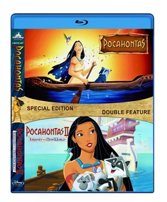 Pocahontas 1 & 2 Blu Ray Dublado E Legendado