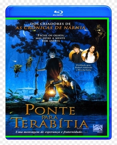 Ponte para Terabítia (2007) - Blu Ray