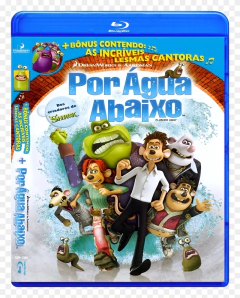 Por Água Abaixo Blu-ray Dublado Legendado - comprar online