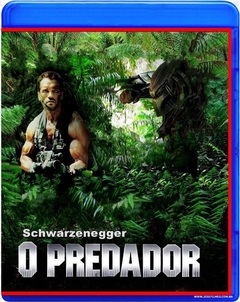 Predador  1  Blu Ray Dublado E Legendado