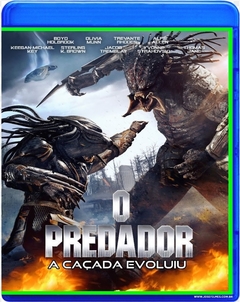 O Predador (2018) Blu-ray Dublado Legendado