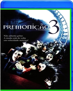 Premonição 3 Bluray Dublado e legendado - comprar online