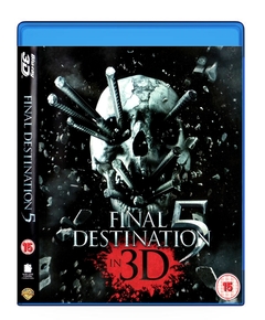 Premonicao 5 2D + 3D Blu Ray Dublado E Legendado - comprar online