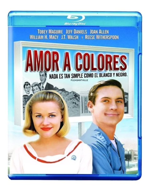 A Vida em Preto e Branco (1998) Blu-ray Dublado Legendado