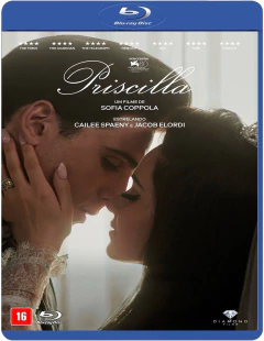 Priscilla (2025) Blu-ray Dublado Legendado - comprar online