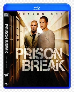 Prison Break - A 1ª Temporada Blu-ray Dublado Legendado - comprar online